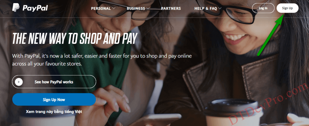 Hướng dẫn chi tiết tạo tài khoản PayPal mới nhất 2020