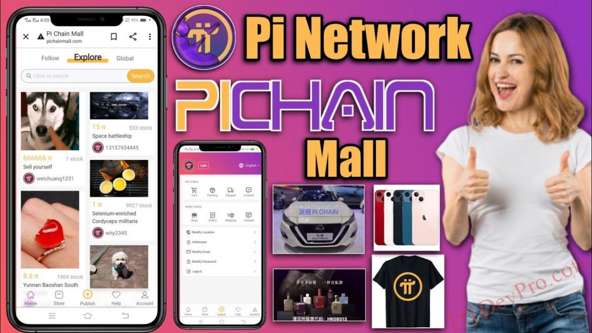 Giới thiệu và hướng dẫn đăng ký Pi Chain Mall(PCM) từ A tới Z