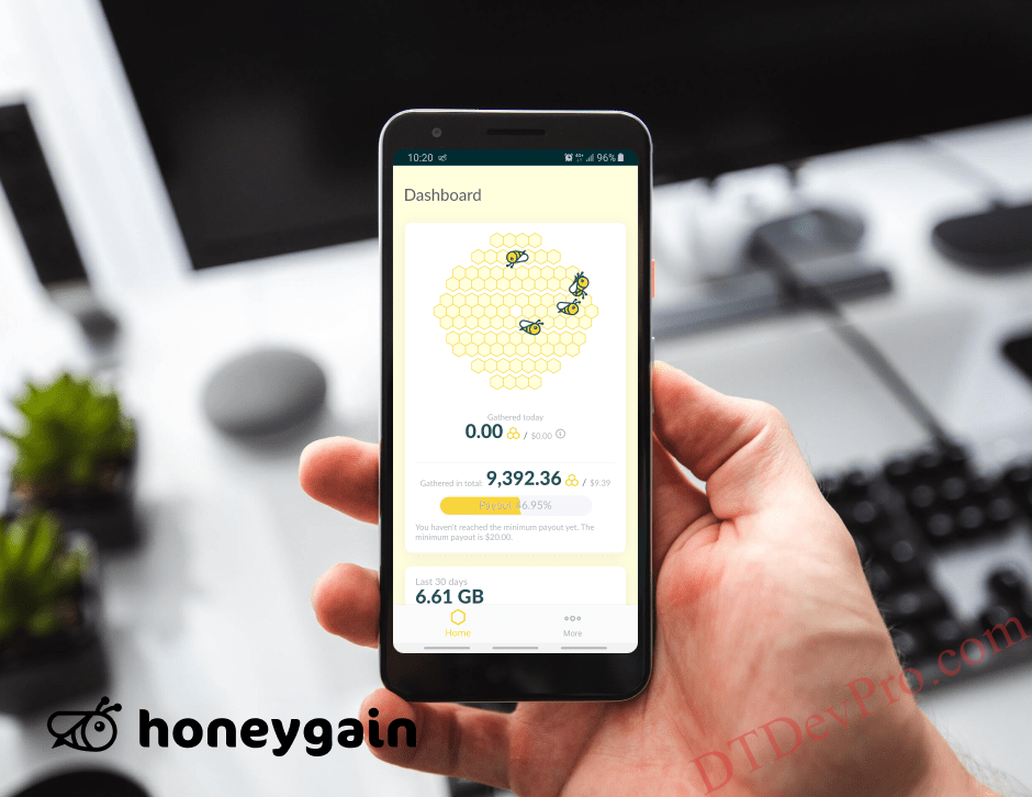Hướng dẫn treo máy kiếm tiền tự động với HoneyGain