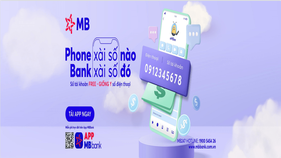 Hướng dẫn cách đăng ký mở tài khoản ngân hàng MB Bank số đẹp tứ quý, thần tài, số điện thoại miễn phí mới nhất